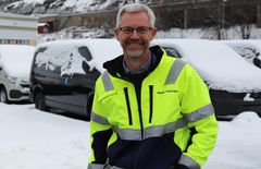 Arne Lorvik, direktør Møller logistikk i Harald A. Møller AS