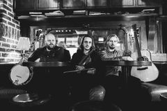 Buster Sledge: Jakob Folke Ossum, Michael Barrett Donovan, Mikael Jonassen. Foto: Nikolai Grasaasen