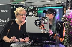 Kulturminister Trine Skei Grande var ein av 7000 gjestar på The Gathering 2019. No skal ei arbeidsgruppe, inkludert Medietilsynet, bidra til den nye dataspelstrategien som blir lagd fram til hausten. Foto Medietilsynet