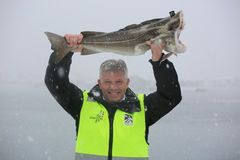 Som fiskeri- og havminister er Bjørnar Skjæran òg "skreiminister". På torsdag deltek han på Skreikonferansen på Myre. Foto: Emil Bremnes, Nærings- og fiskeridepartementet
