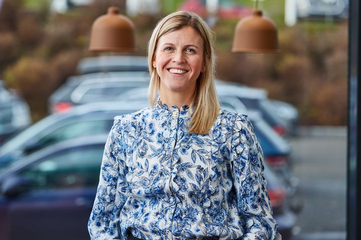 Christine Eiken Winther, ny kommunikasjonssjef for Audi og Skoda
