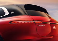 Verdenspremiere på Concept Mercedes-Maybach EQS. Foto: Mercedes-Benz