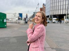 Næringsminister Iselin Nybø.