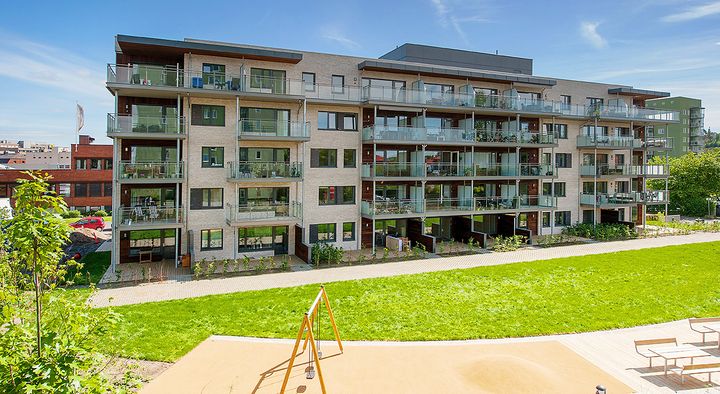 Etterstadtoppen Foto: OBOS Nye Hjem