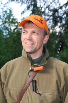 Jo Inge Breisjøberget - fagsjef for jakt og fiske i Statskog. Foto: Statskog