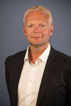 Sportssjef Vegard Jansen Hagen i TV 2.