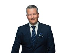 Martin Langaas, Director Cargo in Avinor Oslo Airport. Photo: Avinor