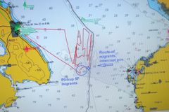 Farvannet mellom Tyrkia og byen Mytilíni, på den greske øya Lesvos, har de siste to årene vært redningsskøytas arbeidsplass.