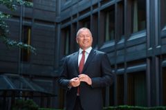 Nicolai Tangen, CEO i Norges Bank Investment Management (NBIM)