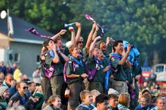 Mange gir av sin fritid til leirer, festivaler og idrettsstevner som arrangeres i løpet av sommeren. Foto: Ingvild A. Hage/Norges Speiderforbund