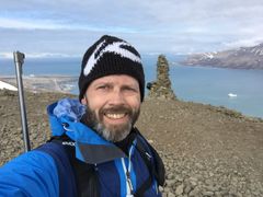 Reidar Tolsrød grep muligheten for «sommerjobb» på Svalbard med begge hendene.