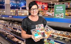 Leder for egne merkevarer i Coop, Hege Berg-Knutsen. Foto: Andreas Fadum.