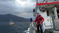 RS «Skomvær III» har hatt en sommer på det jevne. Fiskerisesongen er langt mer hektisk for mannskapet.