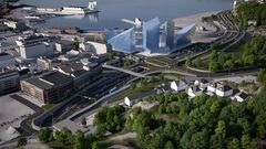 3D-illustrasjon: Statens vegvesen/Rambøll