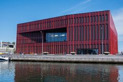 Nye Sandnes rådhus fikk fjernvarme fra Lyse i fjor. Foto: Stavanger Region European Office.