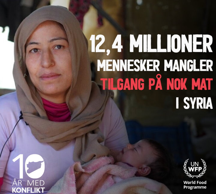 Infografikk: World Food Programme (WFP)