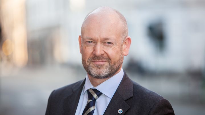 Jørund Rytman, administrerende direktør i SMB Norge. Fotokreditering: (Foto: SMB Norge/Johnny Syversen)