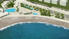 Gran Canaria, Ocean Beach Club, Playa del Cura