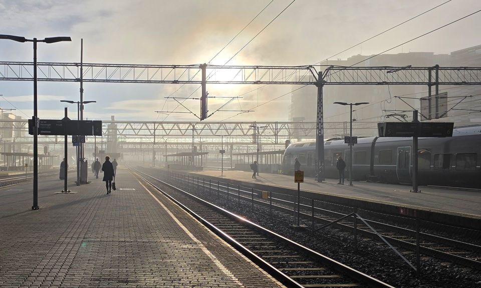 Oslo s i tåke okt 2025