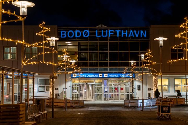 Bodø Glass & Ramme AS har sikret seg attraktiv kontrakt med Avinor. Foto: Heiko Junge/NTB