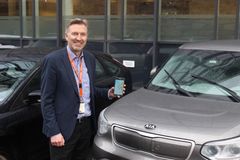 Ladestasjoner.no er overtatt av Fjordkraft AS, her ved strategi- og innovasjonsdirektør Arnstein Flaskerud