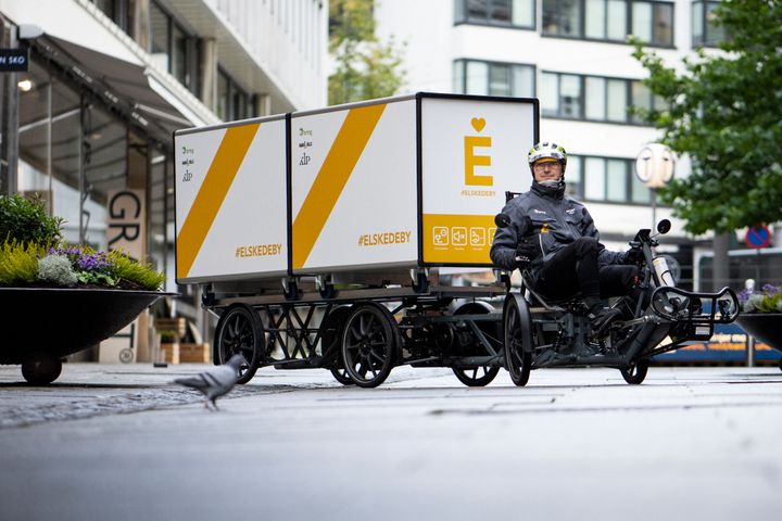 Nå kommer Elskede by til Trondheim. Foto: Alexander Benjaminsen/DNX
