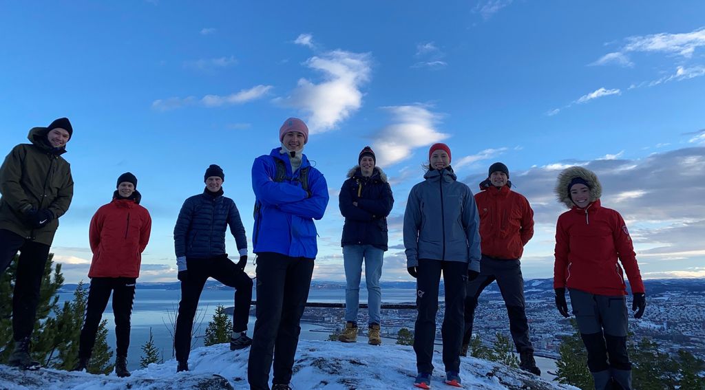 Kvist Solutions er en gruppe studenter ved NTNU og ett av prosjektene som får 1 million til å utvikle sin forretningsidé. Foto: Privat