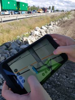 Digitalisering i praksis (Foto: Veidekke).