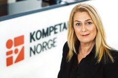 Direktør Gina Lund i Kompetanse Norge