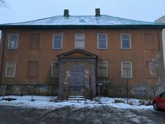 Villa Sorgenfri må rives, og skal erstattes med et nytt bygg. Foto: Oslobygg KF.