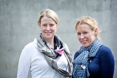 Helland-Kigen og Bahr Bugge Foto: Scanpix