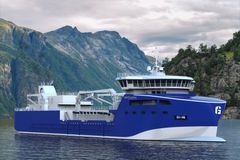 ABB leverer kraftsystem til hybrid brønnbåt for bærekraftig operasjon (Ill. Møre Maritime).