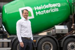 Giv Brantenberg, General Manager i Heidelberg Materials Northern Europe