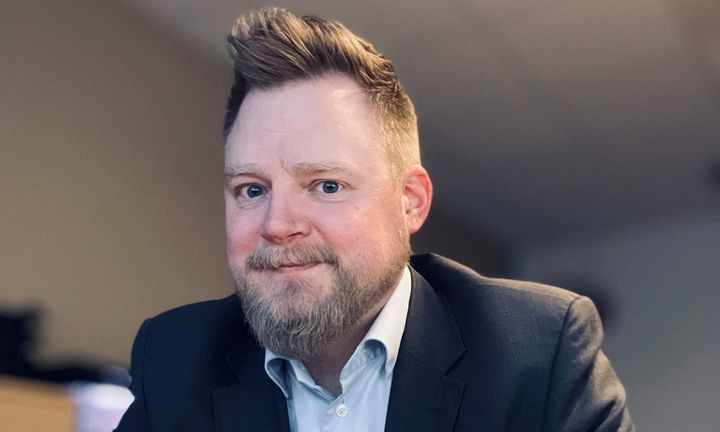 Kristian Høines Mathisen blir ny sjef for Peab Eiendomsutvikling Nord.