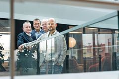 Bjørn Holli, (fra venstre), Anders Gratte, Håkon Onshuus og Morten Edler Bay. Foto: Alf Simensen