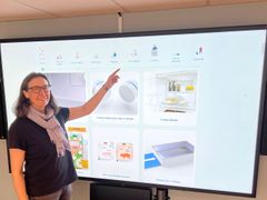 Seniorforsker Antje Gonera i Nofima har ledet arbeidet med å idéutviklingen. Foto: Wenche Aale Hægermark, Nofima