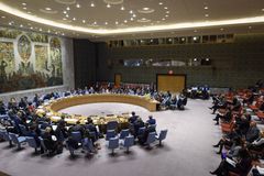 Medlemsland vil igjen møtes fysisk i Sikkerhetsrådet i oktober. Foto: UN Photo / Loey Felipe