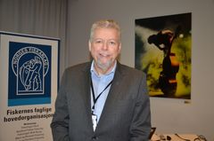 Generalserkretær Otto Gregussen i Norges Fiskarlag har overtatt ledervervet i ISOs komité for fiskeri og akvakultur. Foto: Jan-Erik Indrestrand/ Norges Fiskarlag