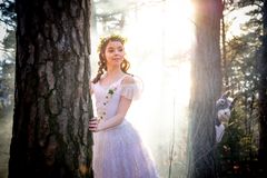 Ballettskolens elevforestilling består i år av en helt ny versjon av En midtsommernattsdrøm, som utgjør en hel akt av forestillingen. Foto: Jörg Wiesner