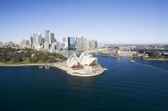 Å besøke operahuset i Sydney, Australia er "et must" når man tar turen down under. Foto: Hamilton Lund; Destination NSW