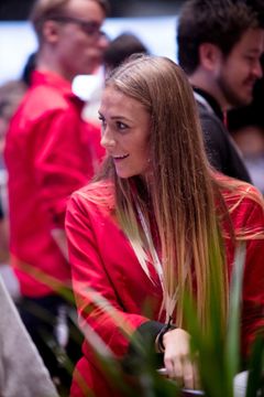Det vanker eksperthjelp fra mange bransjer på helgens Boligmesse. Foto: Bård Gundersen