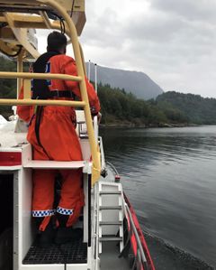 Fra søk etter antatt druknet mann i Sognefjorden. Denne persdonen er ikke med i staistikken for juli som her presenteres.