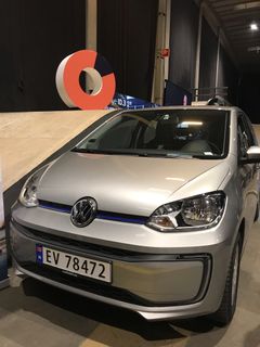 Volkswagen e-up! på Zerokonferansen