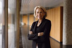 Marianne H. Blystad, styreleder ved Henie Onstad Kunstsenter. Foto: Johanne Nyborg