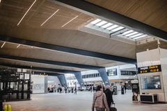 Den nasjonale rammeavtalen vil blant annet dekke Flesland og Gardermoen, hvor COWI også har vært rådgiver. Her er nye Flesland T3 avbildet. Foto: Ragnhild Heggem Fagerheim/ COWI