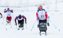 Langrennsutøver Birgit Skarstein er blant de som skal kjempe om pallplassering i VM på Lillehammer mellom 12. og 23. januar.

FOTO: GISLE JOHNSEN / SNØSPORT-VM