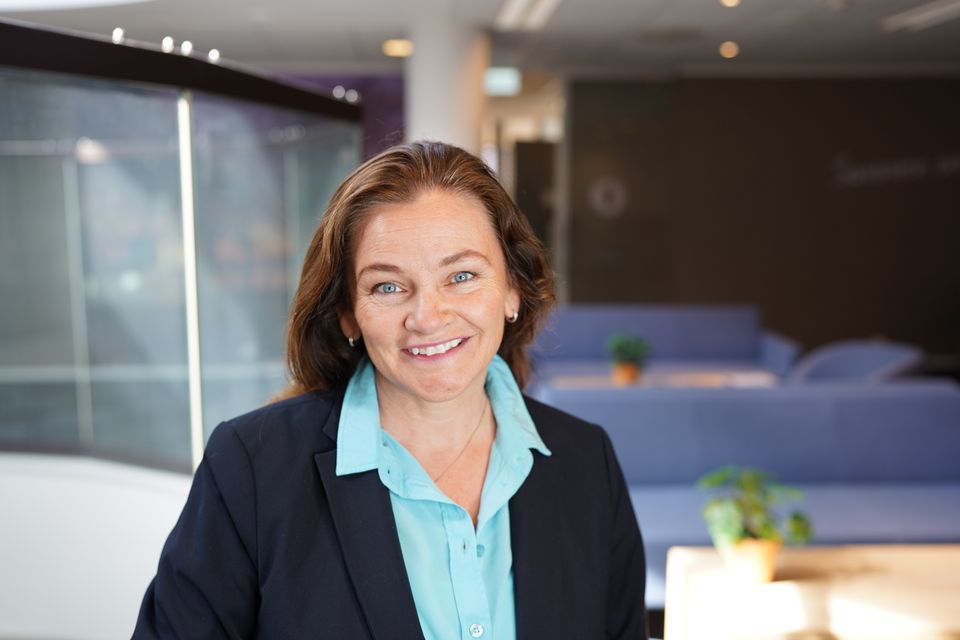 Konsernsjef Klara-Lise Aasen