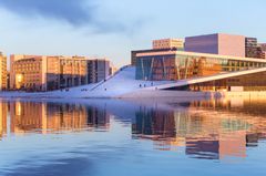 Operaen i Oslo er stengt ut april. Foto: Erik Berg