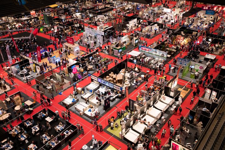 Helgens Boligmesse er en av 20 boligmesser i 2019. Arrangøren har opplevd økt kjennskap og mer besøk de siste fire årene. Foto: Bård Gundersen