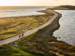 Ny nettside gir oversikt over nasjonale sykkelruter i Danmark: Fynshoved Foto: ©Daniel Villadsen/Destination Fyn